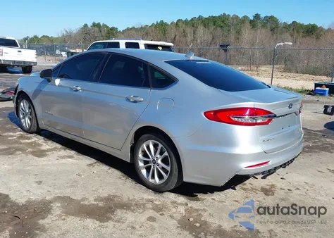 2019 Ford Fusion Hybrid Se from USA, damaged, VIN 3FA6P0LU6KR120480